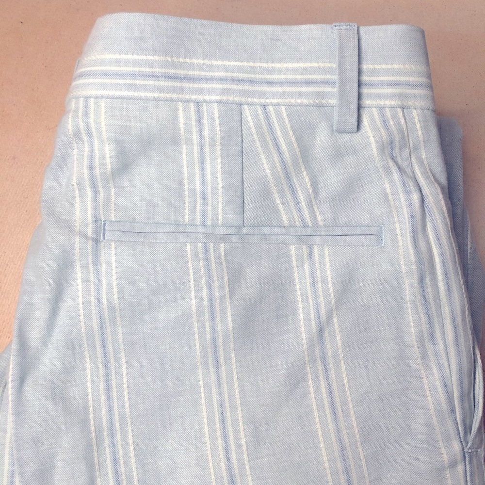 Soft blue Linen pants